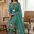 Rama muga cotton jamdani salwar suit dress material