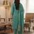 Rama muga cotton jamdani salwar suit dress material
