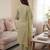 Pista muga cotton jamdani salwar suit dress material