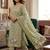 Pista muga cotton jamdani salwar suit dress material