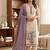Cream muga cotton jamdani salwar suit dress material