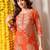 Women floral printed floral kurta