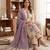 Cream muga cotton jamdani salwar suit dress material