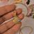 Evil eye scallop sea shell pendant necklace for women | anti-tarnish gold plated stainless steel
