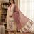 Cream muga cotton jamdani salwar suit dress material
