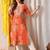 Women floral printed floral kurta