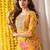 Women floral printed floral kurta