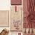 Cream muga cotton jamdani salwar suit dress material