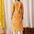 Women floral printed floral kurta
