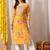 Women floral printed floral kurta
