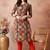 Women floral printed block print kurta