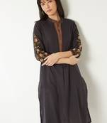 Women sequinned kurta