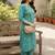 Women floral embroidered thread work kurta