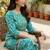 Women floral embroidered thread work kurta