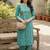 Women floral embroidered thread work kurta