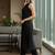 Women halter neck kurta