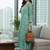 Women floral printed thread work floral kurta