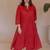 Women embroidered thread work cotton kurta