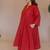 Women embroidered thread work cotton kurta