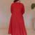 Women embroidered thread work cotton kurta