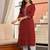 Women floral printed kurta