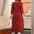 Women floral printed kurta