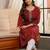 Women floral printed kurta