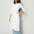 Women embroidered regular sleeves thread work kurta