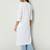 Women embroidered regular sleeves thread work kurta
