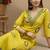 Women embroidered thread work kurta