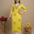 Women embroidered thread work kurta