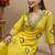 Women embroidered thread work kurta