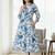 Women floral printed floral kurta