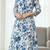 Women floral printed floral kurta