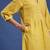 Striped pure cotton a-line kurta