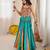Sky Blue Navratri Lehenga Choli 