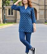 Women ethnic printed kurta