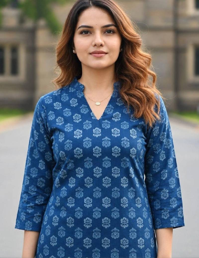 Women ethnic printed kurta