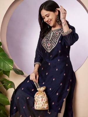 Women floral kurta 1