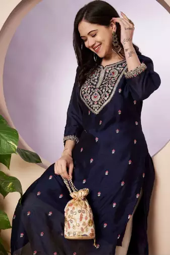 Women floral kurta
