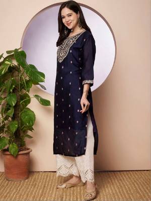 Women floral kurta 2