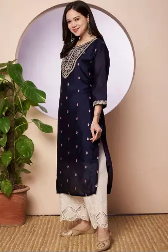 Women floral kurta