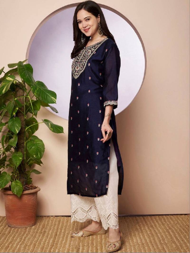 Women floral kurta