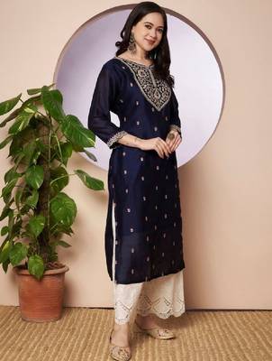Women floral kurta 3