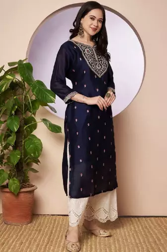 Women floral kurta