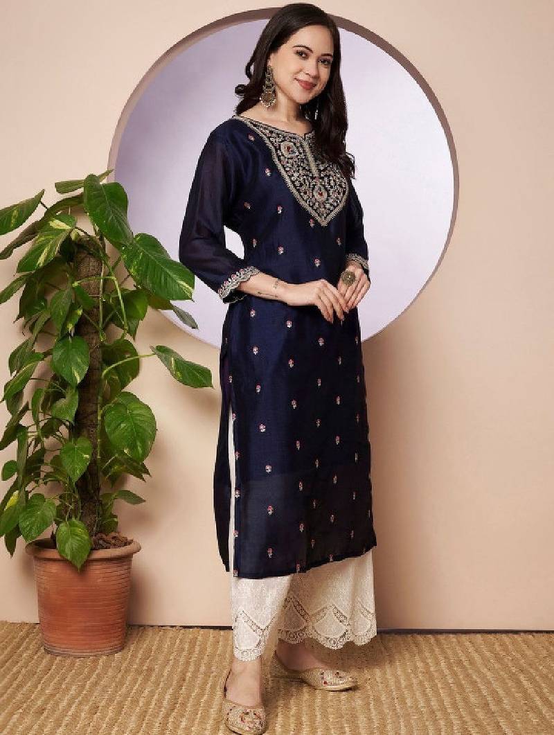 Women floral kurta