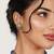 Floral stud earrings