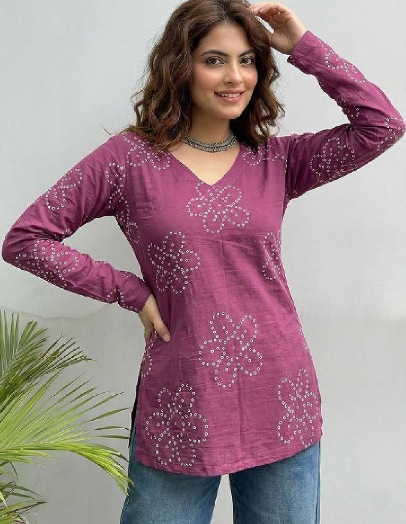 Women floral printed kurta