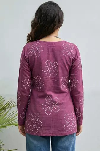 Women floral printed kurta