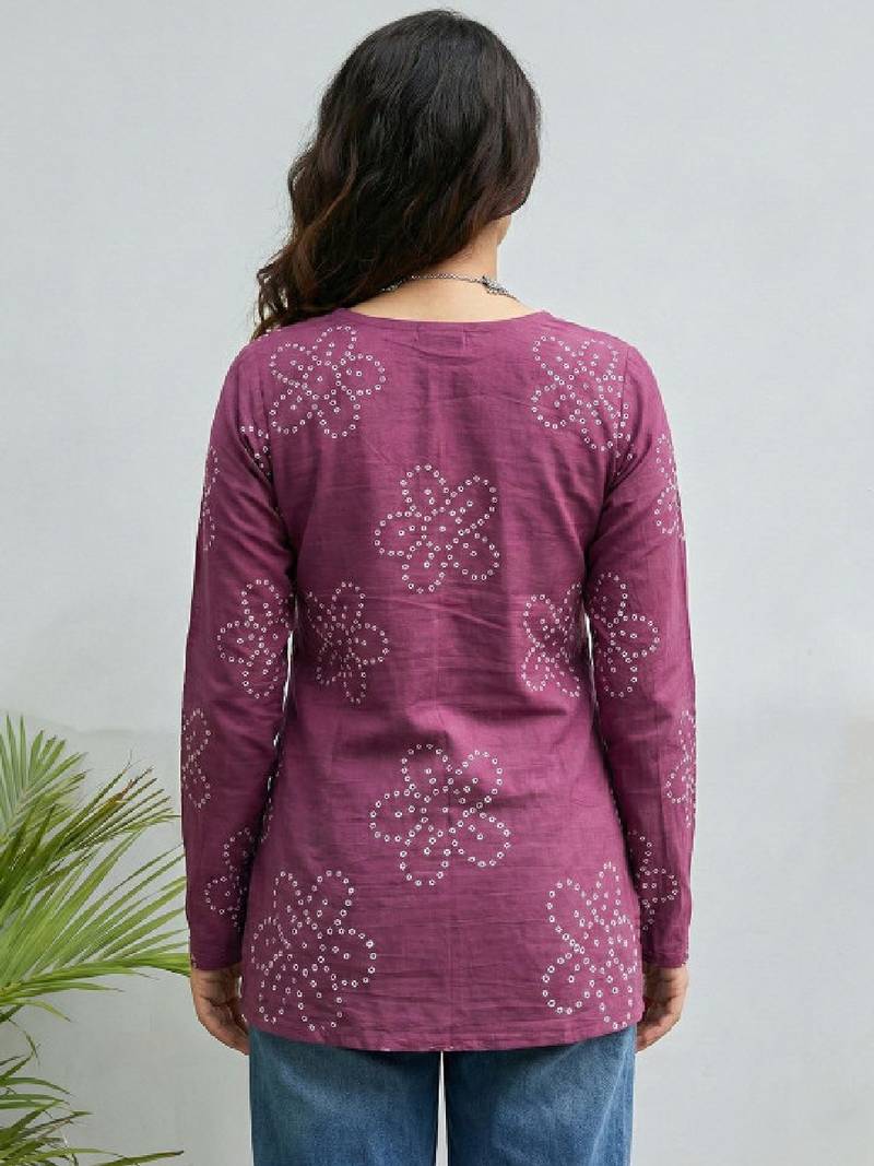 Women floral printed kurta